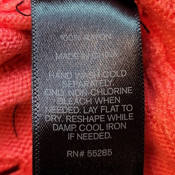 Express Lightweight Sweater Womens S Small Cutouts 3/4 Sleeve Seasonal Layering‎ - Picture 10 of 10